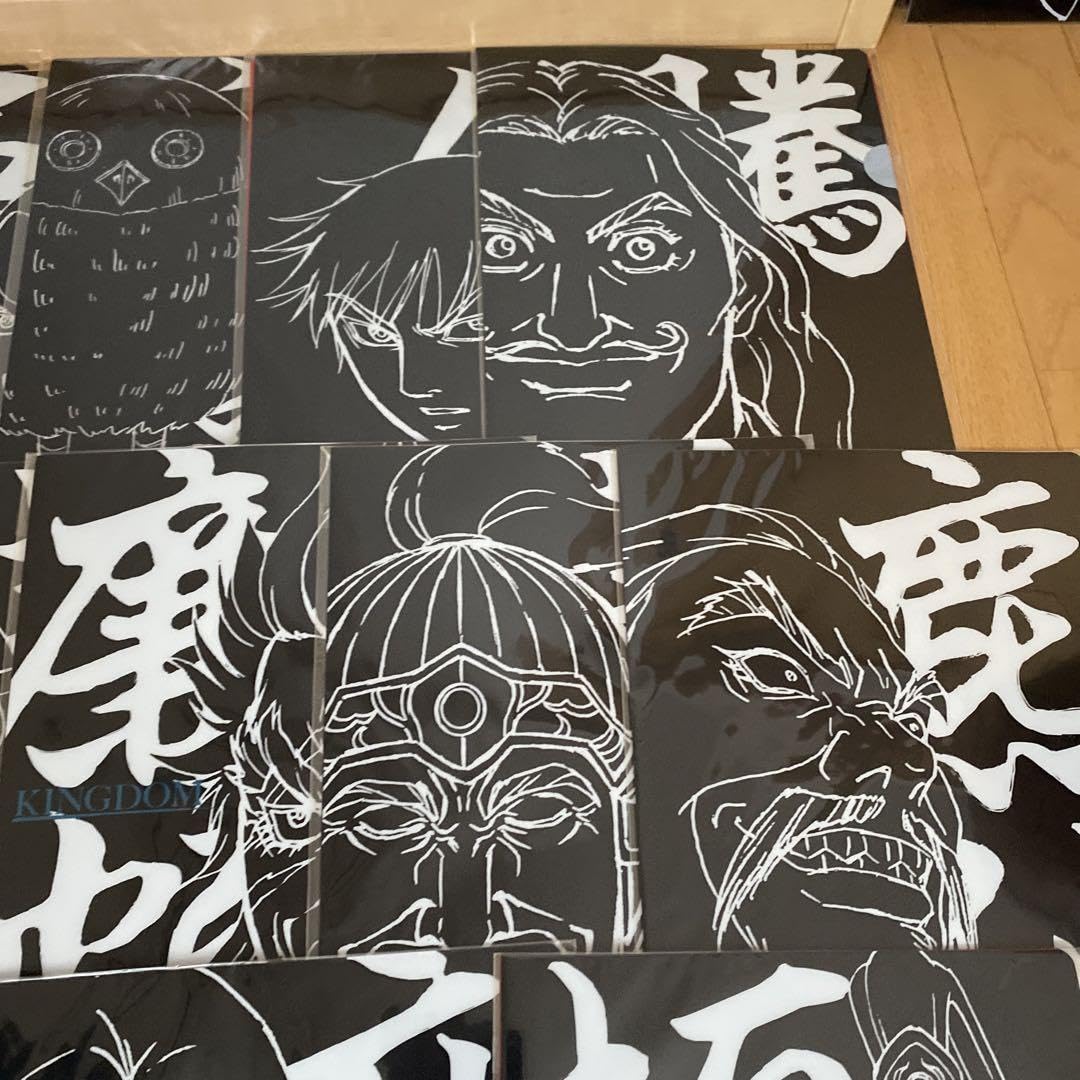 キングダム　1番くじ　クリアファイル Amazon.co.jp: キングダム1番くじ クリアファイル 16枚セット